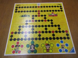 gebrauchtes Spiel – Malefiz Barricade für 4 Personen