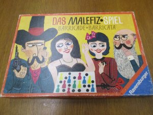 gebrauchtes Spiel – Malefiz Barricade für 4 Personen