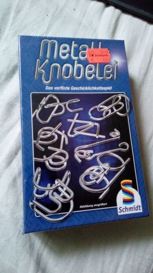 neues Spiel – Metall-Knobelei OVP