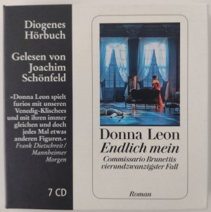 gebrauchtes Hörbuch – Donna Leon – Endlich mein - Commissario Brunettis vierundzwanzigster Fall