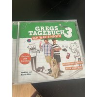 gebrauchtes Hörbuch – Marco Eßer – CD Hörspiel zum Kinofilm - Gregs Tagebuch 3 - Ich war's nicht !