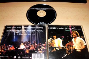 gebrauchter Tonträger – Rod Stewart – Unplugged-Rod Stewart