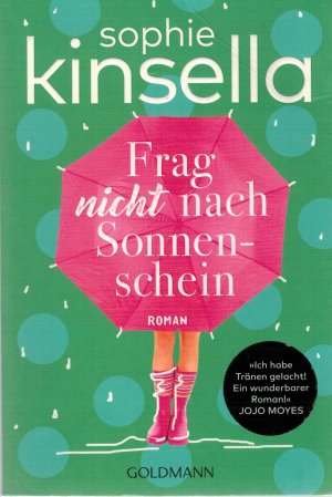 gebrauchtes Buch – Sophie Kinsella – Frag nicht nach Sonnenschein