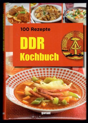 gebrauchtes Buch – 100 Rezepte DDR Kochbuch