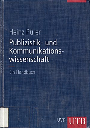 Publizistik- und Kommunikationswissenschaft