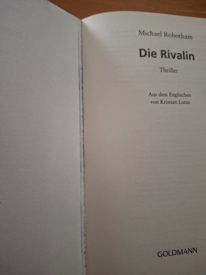 Die Rivalin