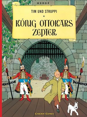 gebrauchtes Buch – Hergé – König Ottokars Zepter