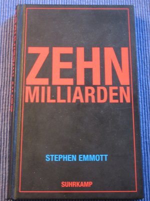 gebrauchtes Buch – Stephen Emmott – Zehn Milliarden