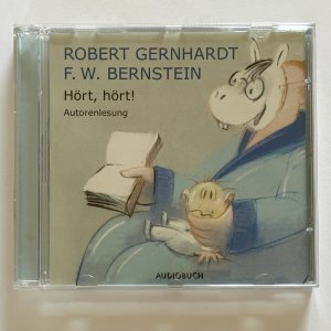 gebrauchtes Hörbuch – Gernhardt, Robert; Bernstein – Hört, hört! (Sonderausgabe) - Das Beste aus WimS