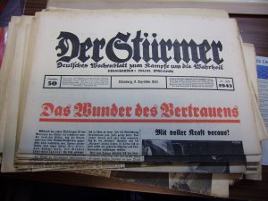 Der Stürmer 09. Dezember 1943, Nr. 50, Das Wunder des Vertrauens