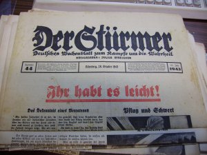 Der Stürmer 28. Oktober 1943, Nr. 44, Ihr habt es leicht!