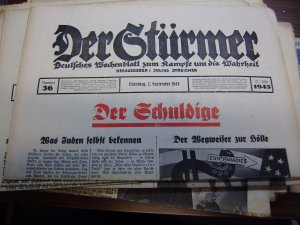 Der Stürmer 02. September 1943, Nr. 36, Der Schuldige