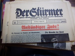 Der Stürmer 05. August 1943, Nr. 32, Anständiger Jude ?