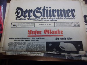 Der Stürmer 15. Juli 1943, Nr. 29, Unser Glaube