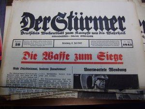 Der Stürmer 08. Juli 1943, Nr. 28, Die Waffe zum Siege