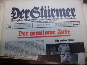 Der Stürmer 03. Juni 1943, Nr. 23, Der grausame Jude