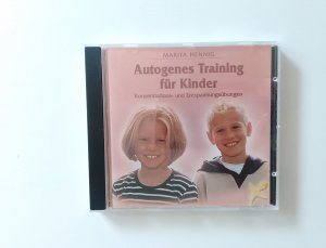 Autogenes Training für Kinder, Konzentrations- und Entspannungsübungen