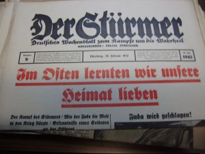 Der Stürmer 26. Februar 1942, Nr 9, Im Osten lernten wir die Heimat lieben