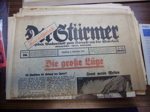 Der Stürmer 03. September 1942, Nr. 36, Die große Lüge