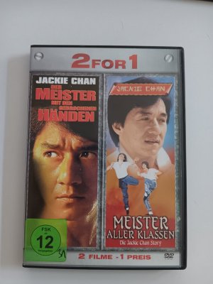 Jackie Chan Der Meister mit den Gebrochenen Händen / Meister aller Klssen