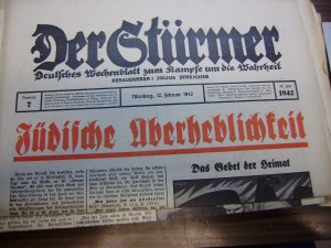 Der Stürmer 12. Februar 1942, Nr. 7, Jüdische Überheblichkeit