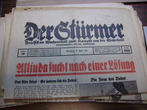 Der Stürmer 17. April 1941, Nr. 16, Ullinda sucht nach einer Lösung