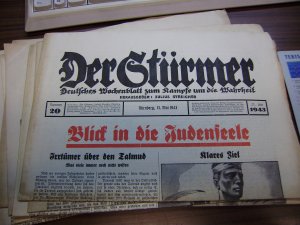 Der Stürmer 13. Mai 1943, Nr. 20, Blick in die Judenseele