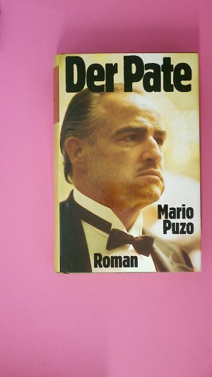 gebrauchtes Buch – Mario Puzo – DER PATE - MARIO PUZO - GEBUNDENE AUSGABE.