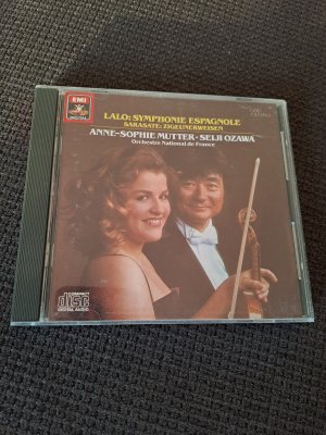 Lalo: Symphonie Espagnole, Sarasate: Zigeunerweisen