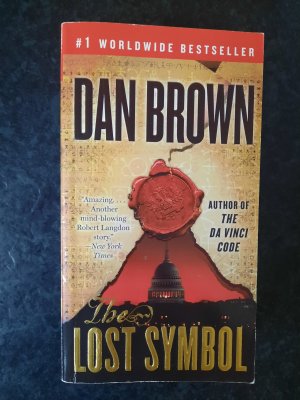 gebrauchtes Buch – Dan Brown – The Lost Symbol