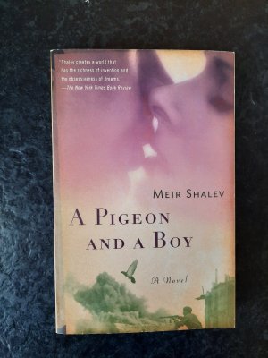 gebrauchtes Buch – Meir Shalev – A Pigeon and a Boy