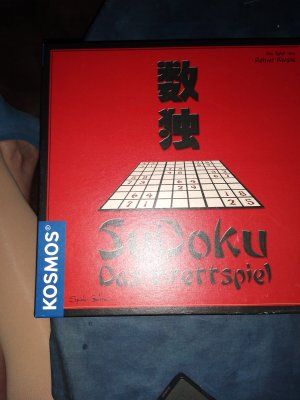 gebrauchtes Spiel – SuDoku das Brettspiel