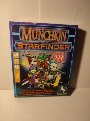 Munchkin Starfinder