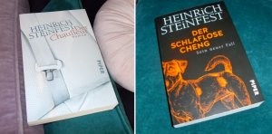 gebrauchtes Buch – Heinrich Steinfest – Der schlaflose Cheng Der Chauffeur  NEU +