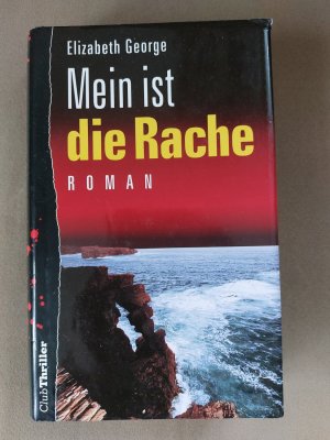 gebrauchtes Buch – Elizabeth George – Mein ist die Rache - Inspector Lynley 1