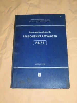 Reparaturhandbuch für Personenkraftwagen F8 / F9