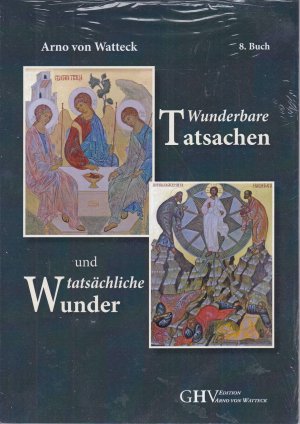 gebrauchtes Buch – von Watteck – Wunderbare Tatsachen und tatsächliche Wunder - ungelesen, originalverschweisst in Folie