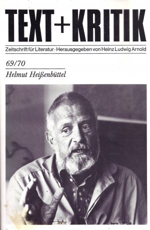 Text + Kritik 69/70 - Helmut Heißenbüttel