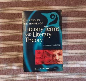 gebrauchtes Buch – J.A.Cuddon – Dictionary of Literary Terms and Literary Theory