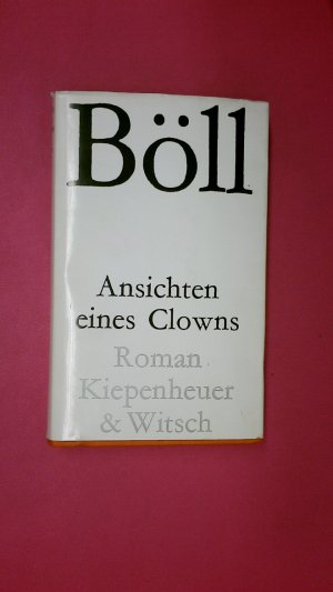 gebrauchtes Buch – Heinrich Böll – ANSICHTEN EINES CLOWNS.