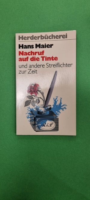 Nachruf auf die Tinte