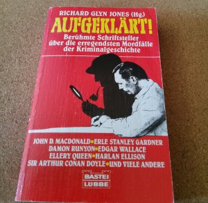 gebrauchtes Buch – Richard Glyn Jones Herausgeber – Aufgeklärt!