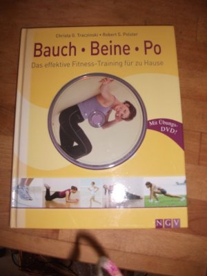 gebrauchtes Buch – Traczinski, Christa G – Bauch Beine Po - Das effektive Fitness-Training für zu Hause. Mit Übungs-DVD