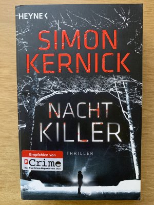 gebrauchtes Buch – Simon Kernick – Nachtkiller