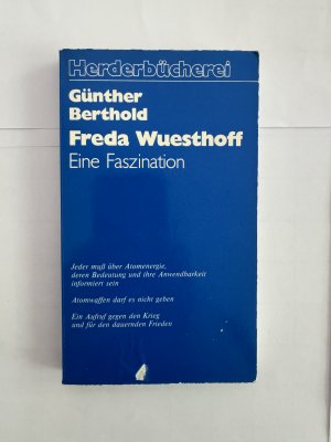 gebrauchtes Buch – Günther Berthold – Freda Wuesthoff