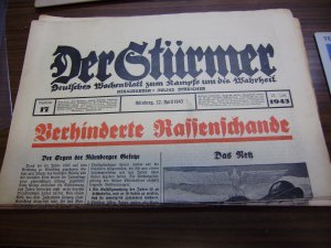 Der Stürmer 22. April 1943, Nr. 17, Verhinderte Waffenschande