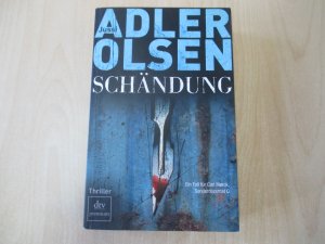 gebrauchtes Buch – Jussi Adler-Olsen – Schändung - Thriller