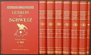 hist. bibliographisches lexikon der schweiz