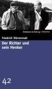 gebrauchtes Buch – Friedrich Dürrenmatt – Der Richter und sein Henker - Kriminalroman