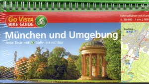 gebrauchtes Buch – ralf enke – münchen und umgebung - jede tour mit S-bahn erreichbar - GO VISTA bike guide - NEUWARE  !!!